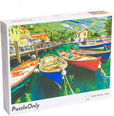 Settle down and get stuck into a jigsaw puzzle. Buy 1000 Piece Puzzles Lake Jigsaw Puzzles 1000 Pieces For Adults Italy Puzzleonly Lake Garda Italy Puzzle Online In Usa B08v5pkktk