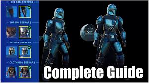 Mandalorian is a star wars series outfit in fortnite: Fortnite Mandalorian Beskar Armor 100 Guide How To Get All Armor Pieces Chapter 2 Season 5 Youtube
