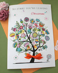 Teaching job is one of the difficult jobs in the world. Handmade Leaving Card For Sale Ebay