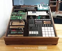 The Organizer Gear Stand Mixingtable Com Audio Room Music Studio Room Home Studio Setup