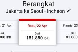 Mengenai tarif yang dikenakana akan disesuaikan dengan berat paket dan ketentuan setiap negara tujuan pengiriman. Banting Harga Tiket Pesawat Dari Jakarta Ke Luar Negeri Jadi Murah Tiket Ke Jakarta Seoul Seharga Tiket Kereta Api Ke Bandung Semua Halaman Hype