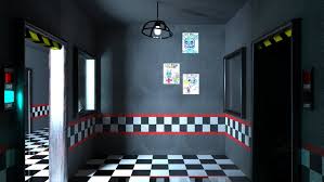 4k Fnaf Office Wip By Lonogames Deviantart Com On Deviantart Fnaf Security Room Kids Room