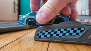 Vehicles easily snap back together for continuous racing action. Nascar Adventure Force Crash Racers Figure 8 Circuit Review Review The New Hot Wheels Sizzlers Youtube