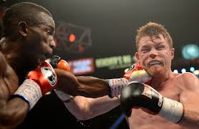 Lara Stiff Jab Canelo Alvarez Won A Close Split Decision Victory Over Erislandy Lara At Mgm Grand Garden Arena In Las Ve All Star Canelo Alvarez Sports Memes
