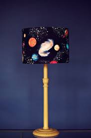 Planet Lampshade Stars Lamp Shade Space Birthday Gift Kids Lamps Childrens Lampshade Space Bedroom Childrens Bedroom Star Lampshade Kids Lamps Star Lamp