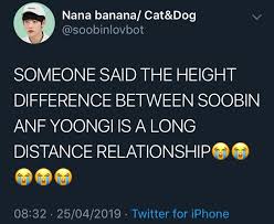 The heights have been datamined. Bts Memes And Photos Book 7 105 Height Difference Wattpad