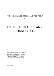 Http Aa Nia Org Wp Content Pdf Guide Secretaryhandbook Pdf
