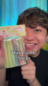 Loving these sticks! @ooodles wax candy #asmr #asmrvideo #asmrsounds  #waxcandy