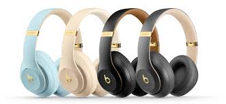 Dre studio3 wireless asphaltgrau gekaufter zustand wie neu speichergröße farbe grau. Beats Studio 3 Apple Kundigt Skyline Collection An Ifun De