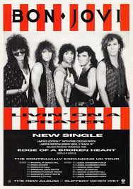 1 hit that went on to become the band's signature song — tells the tale of. Bon Jovi Livin On A Prayer Poster Prints4u