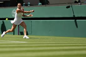 Aryna Sabalenka and McCartney Kessler at Wimbledon