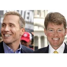 With election six days away, polls show toss-up race between Eric Greitens  and Chris Koster