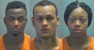 Three people arrested after police chase ends in Kosciusko County