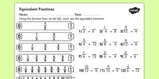 Lesson by great minds, as featured on engageny, annotation by student achievement partners. Comparing Equivalent Fractions 5th Grade Math Resources