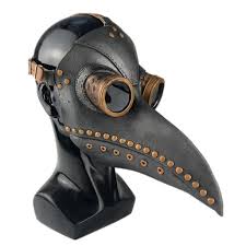 Halloween Plague Doctor Bird Mask Doctor Mask Plague Doctor Plague Mask
