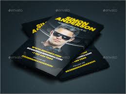 If you can not find your template, we'll be happy to make you an exclusive design. 32 Dj Business Card Templates Free Download Creativetemplate