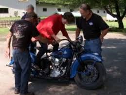 Image result for Dark Blue 1946 Motorcycle