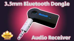 Sya sekalian berbagi ya cara menggunakan usb bluetooth music receiver ini. 3 5mm Bluetooth Dongle Audio Receiver Review Youtube