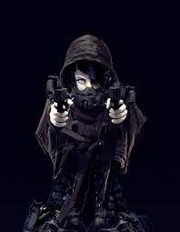 random access mem0ry サイバーパンクアート 女性戦士 イラスト