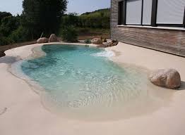 Sand Pool Design Idea Creates A Sandy Oasis In Your Backyard
