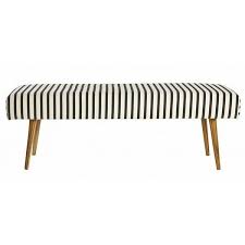 Black And White Striped Bench House Doctor Bench Stripe Sofa Black White Living And Company 52645 Rsd Liked On Polyvore Featuring Home Black And White Furniture Striped Sofa Black Sofa