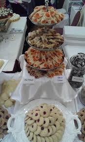 Weddings Priory Fine Pastries Cookie Table Wedding Cookie Table Reception Dessert Table