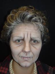 Me As An 80 Year Old Woman By Https Www Deviantart Com Planetdebs On Deviantart Halloween Women Makeup Woman Face Makeup Old Age Makeup