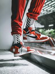 We hope you enjoy our growing collection of hd images to use as a background or home screen for your smartphone or computer. Air Jordan 1 Off White Wallpapers Wallpaper Cave