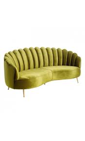 Un choix unique de canape velours jaune disponible dans notre magasin. Canape Velours Vert 3 Places Pas Cher
