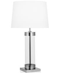 Jonathan Adler Robert Abbey Lighting Dan Cylinder Glass Table Lamp Reviews All Lighting Home Decor Macy S