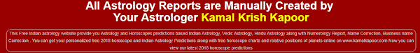 58 Described Indian Celebrity Horoscope Chart