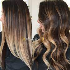 Patricia Nikole Hairpainting On Instagram Straight Or Wavy Comment Below Give Me A Balayage Hair Baylage Straight Hair Hair Color Techniques