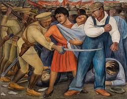Whitney Museum Rewrites Art History To Reveal Deep Influence Of Mexican Muralists On American Artists Diego Rivera Protest Art Mexican Artists