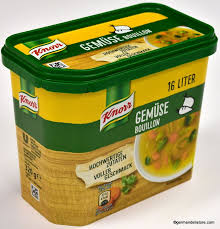 Knorr Gemuse Bouillon Vegetables Bouillon 16l Can In 2020 Bouillon Knorr Fruit Gums