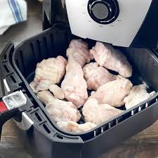 how to cook frozen chicken wings