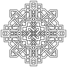 Supercoloring.com is a super fun for all ages: Free Printable Geometric Coloring Pages For Kids