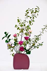 What Is Ikebana The Japanese Art That S Making A Comeback Artsy A front view beautiful japanese geisha in traditional red japanese dress with hair sticks posing with red rose on the cream background ceremony entertaining japan east. what is ikebana the japanese art that