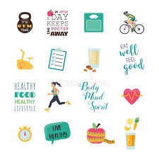 Méditation · piyo's profile picture. Healthy Living And Sports Lifestyle Icons Vector Stock Vector Illustration Of Icons Bottle 153868748