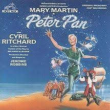 March 7 1955 The 1954 Broadway Musical Version Of Peter Pan Starring Mary Martin Is Presented On Television For The Firs Mary Martin Pirate Songs Peter Pan