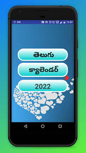 Telugu Calendar 2022 With Festivals For Android Apk Download