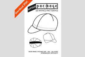 12 Holiday Gifts For Cycling Moms Cycling Cap Cap Patterns Sewing Patterns