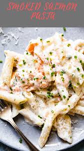 Add cream cheese, dill, capers, and salmon to pasta. Smoked Salmon Pasta Pasta Is A Favorite Food Of Children And Adults It Is Extremely Deliciou In 2020 Salmon Pasta Recipes Smoked Salmon Recipes Smoked Salmon Pasta