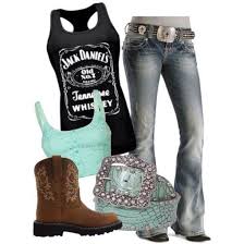 Black Jeans And Brown Cowboy Boots Shoes Wheretoget Cute Country Outfits Country Style Outfits Country Girls Outfits