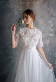 Sinled Floral Rich Hand Embroidery Wedding Dress Ethereal Etsy Diy Wedding Dress Bohemian Wedding Dresses Silk Wedding Dress