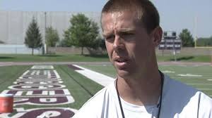 Prep football: Coach doesn't let MS keep him from the sidelines