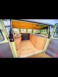Split Interior Volkswagen Bus Camper Vw Bus Interior Vw Bus Camper