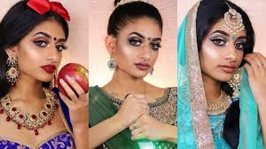 Indian woman build a family, a nation, organizations, environment and a peaceful society. Cinderella To Snow White This Is How Disney Princesses Would Look If They Were Indian Fashion Trends Hindustan Times