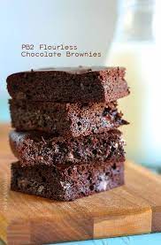 Pb2 Flourless Chocolate Brownies Recipe Flourless Chocolate Brownies Skinny Taste Recipes Healthy Sweets