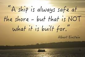 Image result for ship in the harbor is safe