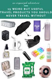 15 Weird But Useful Travel Products Under 25 That You Should Never Forget To Pack Packing Tips For Travel Travel Affordable Travel